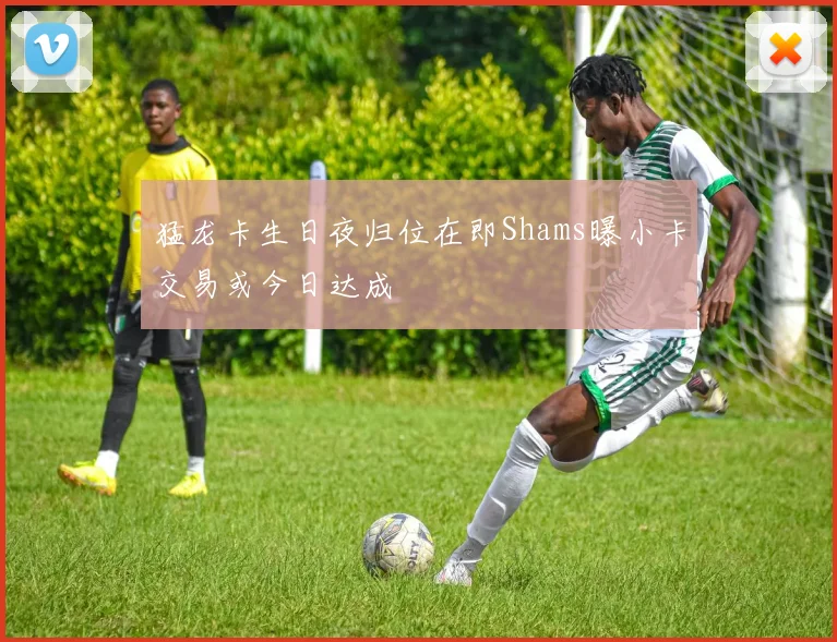 猛龙卡生日夜归位在即Shams曝小卡交易或今日达成