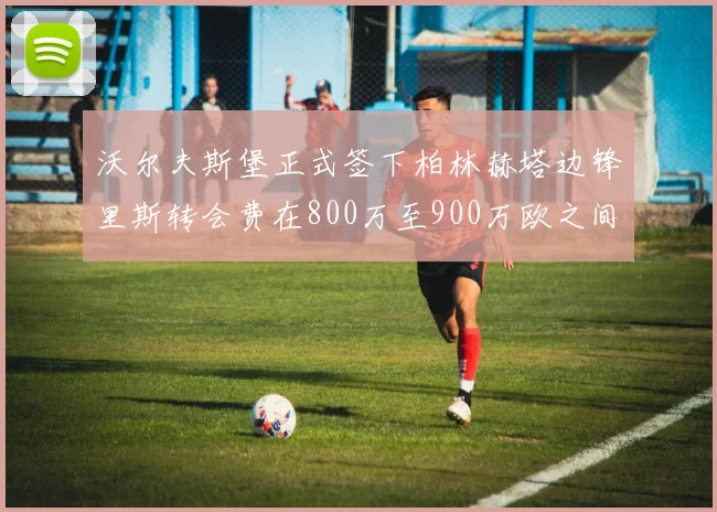 沃尔夫斯堡正式签下柏林赫塔边锋里斯转会费在800万至900万欧之间